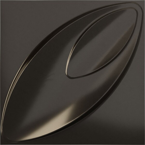 Ekena Millwork 19 5/8in. W x 19 5/8in. H Iris EnduraWall Decorative 3D Wall Panel Covers 2.67 Sq. Ft. WP20X20IRCCH - main